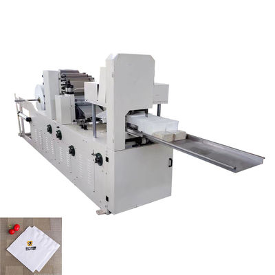 เครื่องทำกระดาษทิชชู Xinyun Napkin การพิมพ์ลายนูนซ้อนทับความแม่นยำ