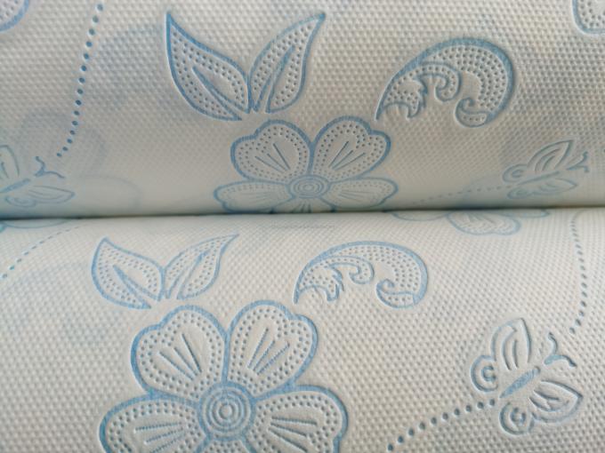 ดีไซน์สวย Dot To Dot Lamination กระดาษผ้าเช็ดครัวถักเครื่อง 9