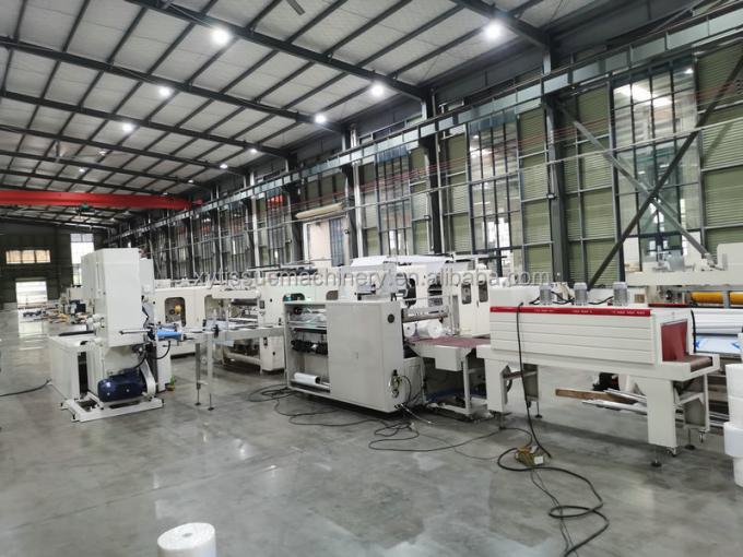 ดีไซน์สวย Dot To Dot Lamination กระดาษผ้าเช็ดครัวถักเครื่อง 11