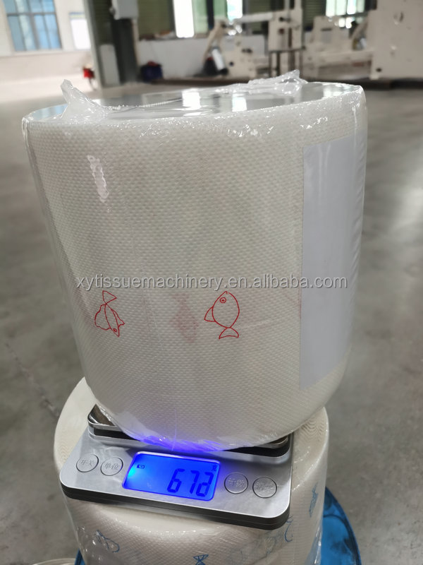 ดีไซน์สวย Dot To Dot Lamination กระดาษผ้าเช็ดครัวถักเครื่อง 14