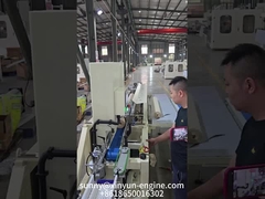 ความเร็วสูง 100-120 การตัด/นาที หนังส้วมขนาดเล็ก / เครื่องตัดผ้าเช็ดครัว