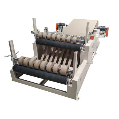 เครื่องทําและตัดกระดาษครบวงจรแบบอัตโนมัติ 100-140m/min