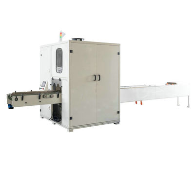 เครื่องตัดกระดาษชําระน้ําแบบอัตโนมัติแบบสองเลน เครื่องตัดหมากชําระน้ํา 380V